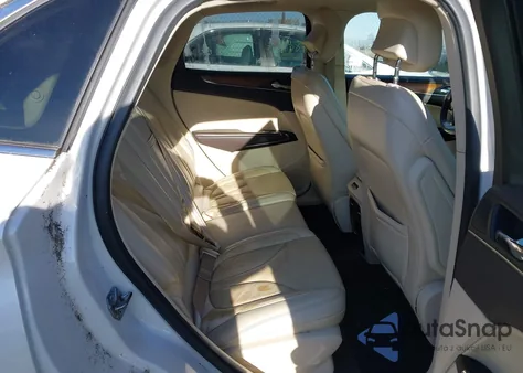 2016 Lincoln Mkc Reserve из США, поврежденный, VIN 5LMCJ3D98GUJ15378